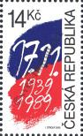 Známka Česká republika Katalogové číslo: 613