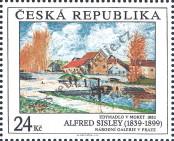 Známka Česká republika Katalogové číslo: 614
