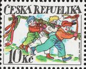 Známka Česká republika Katalogové číslo: 623