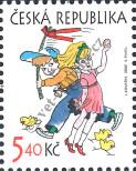 Známka Česká republika Katalogové číslo: 316