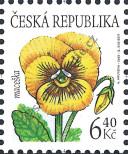 Známka Česká republika Katalogové číslo: 330