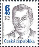 Známka Česká republika Katalogové číslo: 334