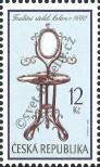 Známka Česká republika Katalogové číslo: 340