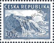 Známka Česká republika Katalogové číslo: 169