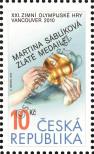 Známka Česká republika Katalogové číslo: 625