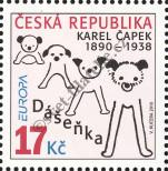 Známka Česká republika Katalogové číslo: 631
