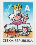 Známka Česká republika Katalogové číslo: 629