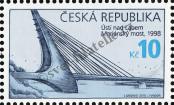 Známka Česká republika Katalogové číslo: 655
