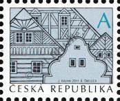 Známka Česká republika Katalogové číslo: 673