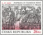Známka Česká republika Katalogové číslo: 685