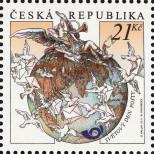 Známka Česká republika Katalogové číslo: 697