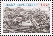 Známka Česká republika Katalogové číslo: 711