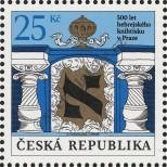 Známka Česká republika Katalogové číslo: 716