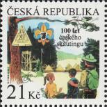 Známka Česká republika Katalogové číslo: 717