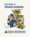 Známka Česká republika Katalogové číslo: 726