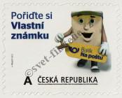 Známka Česká republika Katalogové číslo: 727