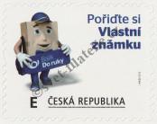 Známka Česká republika Katalogové číslo: 728