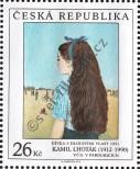 Známka Česká republika Katalogové číslo: 745