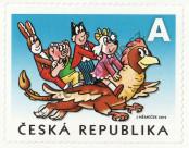 Známka Česká republika Katalogové číslo: 749