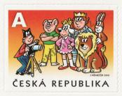 Známka Česká republika Katalogové číslo: 750