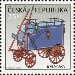Známka Česká republika Katalogové číslo: 762