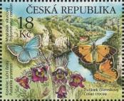 Známka Česká republika Katalogové číslo: 775