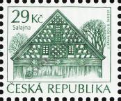 Známka Česká republika Katalogové číslo: 787