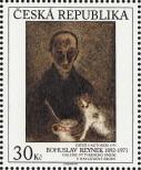 Známka Česká republika Katalogové číslo: 791