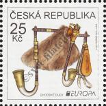 Známka Česká republika Katalogové číslo: 803