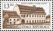 Známka Česká republika Katalogové číslo: 805