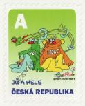 Známka Česká republika Katalogové číslo: 807