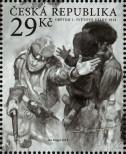 Známka Česká republika Katalogové číslo: 810