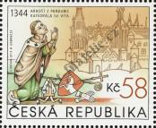 Známka Česká republika Katalogové číslo: 819