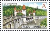 Známka Česká republika Katalogové číslo: 1020