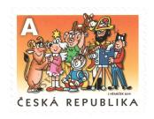 Známka Česká republika Katalogové číslo: 1029