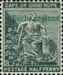 Známka Bečuánsko Katalogové číslo: 36