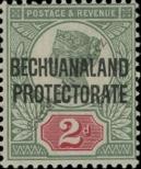Známka Bečuánsko Katalogové číslo: 48