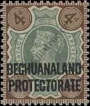 Známka Bečuánsko Katalogové číslo: 50