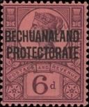 Známka Bečuánsko Katalogové číslo: 51