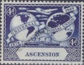 Známka Ascension Katalogové číslo: 58