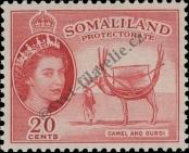 Známka Britské Somálsko Katalogové číslo: 124