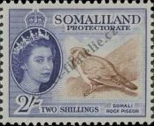 Známka Britské Somálsko Katalogové číslo: 129