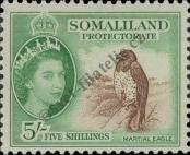 Známka Britské Somálsko Katalogové číslo: 130