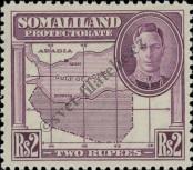 Známka Britské Somálsko Katalogové číslo: 98