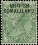 Známka Britské Somálsko Katalogové číslo: 1