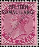 Známka Britské Somálsko Katalogové číslo: 2