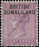 Známka Britské Somálsko Katalogové číslo: 8
