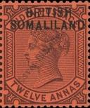 Známka Britské Somálsko Katalogové číslo: 9