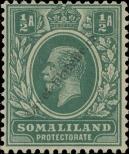 Známka Britské Somálsko Katalogové číslo: 57