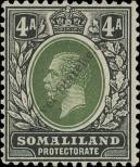 Známka Britské Somálsko Katalogové číslo: 62